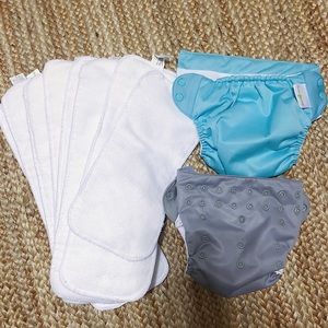 BabyGenius Cloth Diapers/Inserts